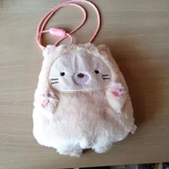 すみっこぐらし　ねこ　ポーチ