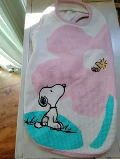 スヌーピー ワッフルタンクトップ