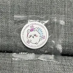 ⭐︎新品未使用⭐︎ちいかわ くら寿司 ビッくらポン！ 缶バッジ モモンガ