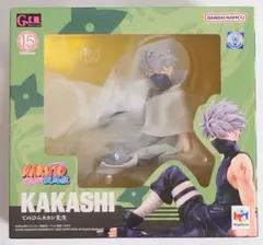 G.E.M.シリーズNARUTO-ナルト- 疾風伝 てのひらカカシ先生【未開封】のサムネイル