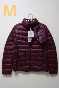 新品袋あり！ユニクロ 限定ウルトラライトダウンジャケット 桃色千鳥格子レアカラー