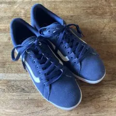 【値下げ可】VANS スニーカー 27.0cm ネイビー／ホワイトのサムネイル