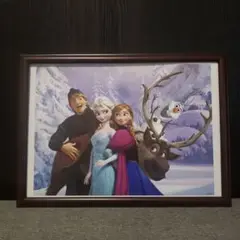 ディズニーコレクション アナと雪の女王 白雪姫の２枚セット