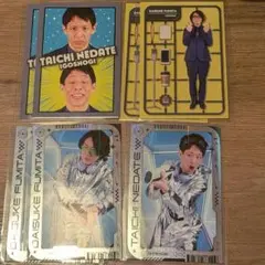 よしもとコレカ 囲碁将棋 6枚セット