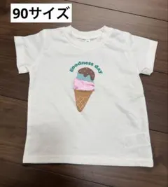 アイスクリームデザイン Tシャツ 90のサムネイル