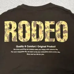 RODEO CROWNS WIDE BOWL 長袖Tシャツ カモフラポケット Lのサムネイル