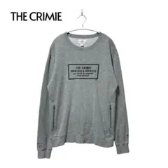 THE CRIMIE Side Zip Sweat 薄手 ルード L グレーのサムネイル