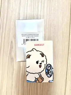 TXT プルバトゥ サマー　購入特典トレカ バムグッ