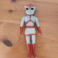 ブルマァク製 トリプルファイター オレンジファイター ソフビ