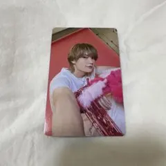 M!LK 佐野勇斗 LOVE ENG!NE 通常盤 トレカ