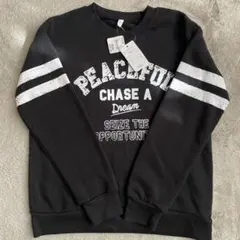 新品未使用★西松屋★裏起毛トレーナー★140