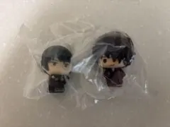 銀魂 高杉晋作 まちぼうけ ちょこりんマスコット おまけで坂本さん付き