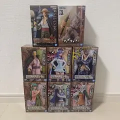 ワンピース　フィギュア　8点セット