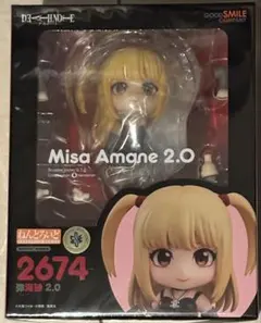 【新品未開封】 ねんどろいど DEATH NOTE 弥海砂 2.0