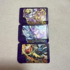 ポケモンフレンダ　ルカリオ　ウネルミナモ　タケルライコ