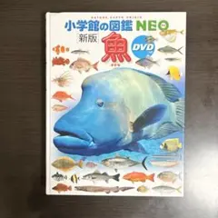 小学館の図鑑NEO 新版 魚 DVDつき