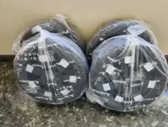 デリカ　d5新車外し　三菱純正18インチアルミホイールタイヤセットのサムネイル