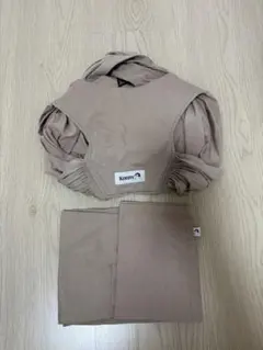 Konny 抱っこ紐 ベージュ