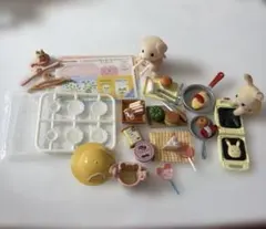 실바니안 패밀리 リーメントミニチュア小物セット 詰め合わせ