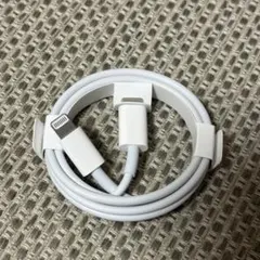 Apple純正 iPhone Lightningケーブル 新品未使用