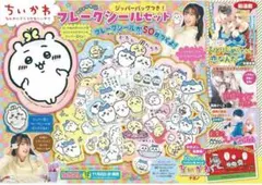 【さらに値下げ中‼️】ちいかわ フレークシールセット 50枚