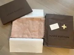 【新品未使用】LOUIS VUITTON サーモンピンク ストール