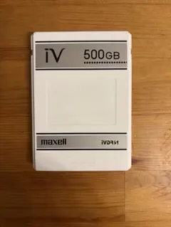 maxell iVDR-S 250GB 2個セット カセットハードディスク - メルカリ
