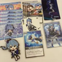 ホロライブカードゲーム 星街すいせい デッキパーツ b - メルカリ