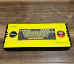 ［値下げ可］E-YOOSO Z-11 赤軸60%キーボード 付属品等ありますのサムネイル