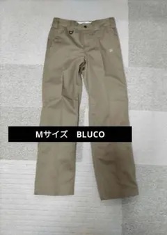 Мサイズ　BLUCO ブラウン　ワークパンツ　新品　カーキ