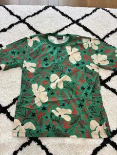 PS Paul Smith 花柄プリント Tシャツ グリーン Lのサムネイル