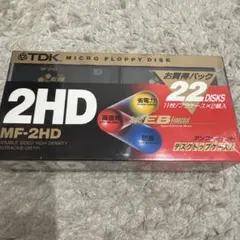 未開封 TDK MF2HD-256X10PN フロッピー 10枚 - メルカリ