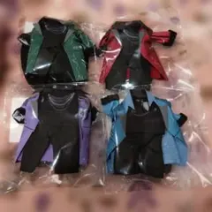 嶺二 蘭丸 藍 カミュ ぬいスター コスチューム 4点セット タブナイ