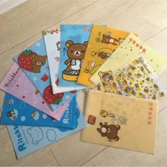 リラックマ　クリアファイル