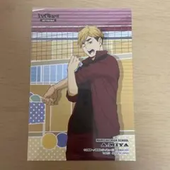 ハイキュー 宮侑 アニメイト 特典 ポストカード