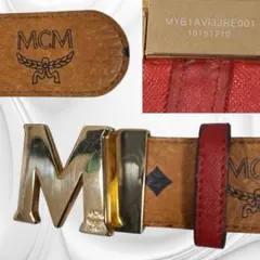 2026年最新】MCM メンズ ベルトの人気アイテム - メルカリ