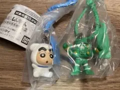クレヨンしんちゃん カラフルマルチチャーム2 2点