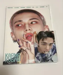stray kids KARMA 新品未開封　FANS 特典トレカ　ヒョンジン