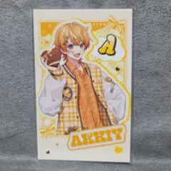 AMPTAK×COLORS あっきぃ アニメイト バレンタイン フォトカ