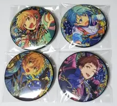 真白友也 天満光 紫之創 缶バッジ 中国