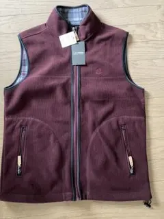 U.P renoma ベスト ボルドー系
