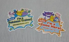 ポケモン ステッカー