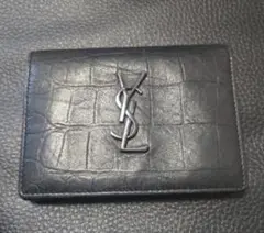 SAINT LAURENT ブラック名刺入れ