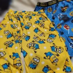 古着ー部屋着パジャマパンツ2点10−12