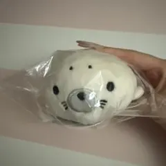 マシュマロアクアミエ マスコット アザラシのサムネイル