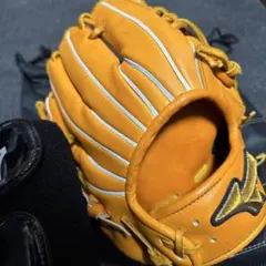 本日限定価格 ミズノプロ オーダー 田口モデル 美品 軟式 グローブ