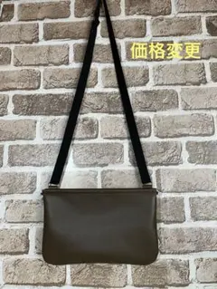 サコッシュ　ボディバック　ハンドメイド　本革　レザークラフト