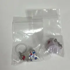 몬치치×헬로 키티 메지루시 액세서리 케이크 헬로 키티 타입의 병