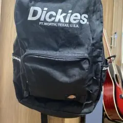 Dickies ブラック リュック・バックパック