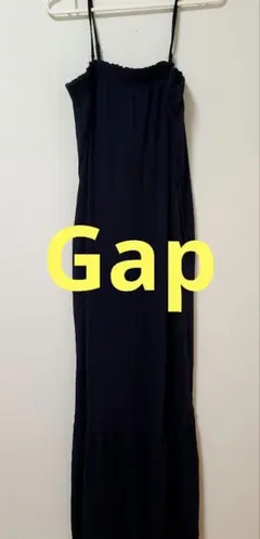 Gap　キャミロングワンピース　Sサイズ